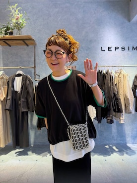 「アイテム（スカート）」を使った、310lepsim75さん（レディース・163cm）の春コーディネート