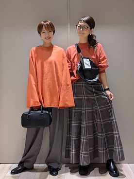 310lepsim75さん（レディース・163cm）の秋コーディネート