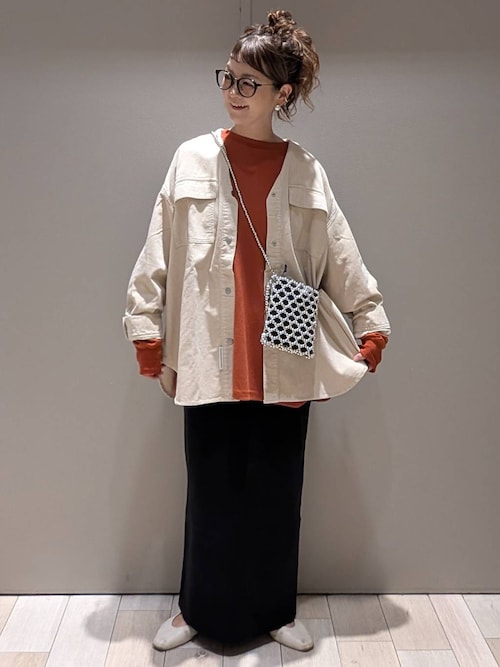 セール】コーデュロイBIGシャツ 579714（シャツ/ブラウス）｜LEPSIM