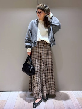 310lepsim75さん（レディース・163cm・40代）の秋コーディネート