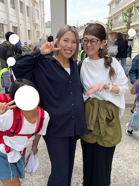 310lepsim75さん（レディース・163cm）の春コーディネート