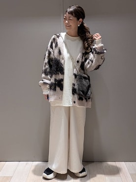 「アイテム（ショルダーバッグ）」を使った、310lepsim75さん（レディース・163cm・40代）の秋コーディネート