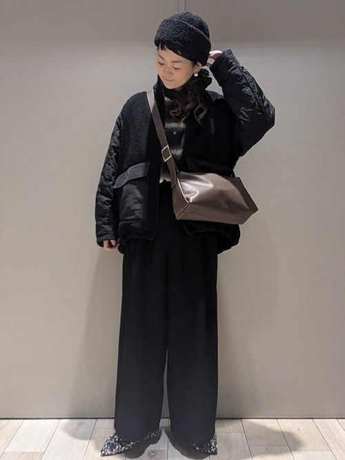 LEPSIM｜スタンドボアキルトジャケット | Rakuten Fashion(楽天