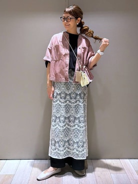 310lepsim75さん(レディース・163cm)の夏コーディネート
