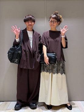 310lepsim75さん（レディース・163cm）の春コーディネート