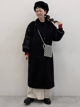 「LEPSIM（レプシィム）のアイテム」を使った、310lepsim75さん（レディース・163cm）の秋コーディネート