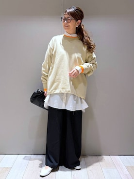 310lepsim75さん(レディース・163cm)の冬コーディネート