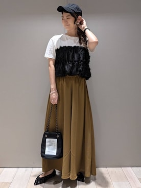 310lepsim75さん（レディース・163cm）の夏コーディネート