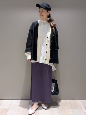 310lepsim75さん(レディース・163cm)の冬コーディネート