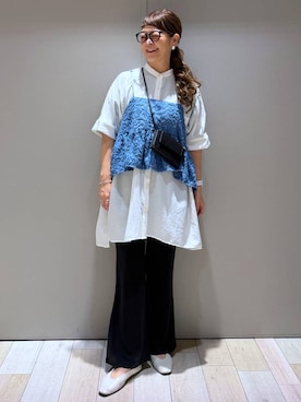 310lepsim75さん（レディース・163cm・40代）の夏コーディネート