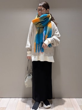 「LEPSIM（レプシィム）のアイテム」を使った、310lepsim75さん（レディース・163cm）の秋コーディネート