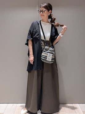 「アイテム（ワンピース/ドレス）」を使った、310lepsim75さん（レディース・163cm・40代）の夏コーディネート