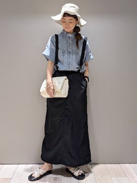 310lepsim75さん（レディース・163cm）の春コーディネート