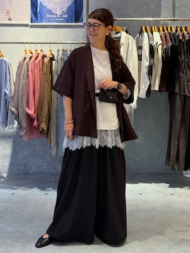 310lepsim75さん(レディース・163cm)の夏コーディネート