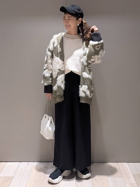 「アイテム（バッグ）」を使った、310lepsim75さん（レディース・163cm・40代）の冬コーディネート