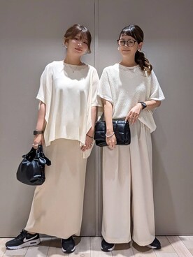 310lepsim75さん(レディース・163cm)の夏コーディネート