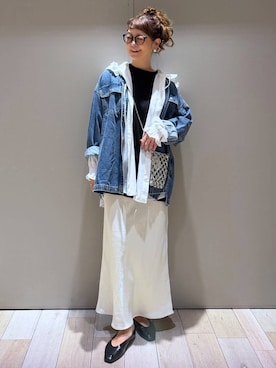 310lepsim75さん(レディース・163cm)の秋コーディネート