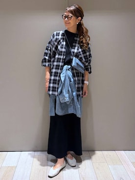 310lepsim75さん(レディース・163cm)の夏コーディネート