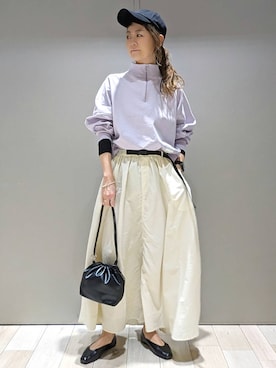 310lepsim75さん（レディース・163cm）の春コーディネート