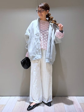 310lepsim75さん(レディース・163cm)の春コーディネート