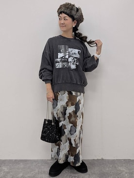 「LEPSIM（レプシィム）のアイテム」を使った、310lepsim75さん（レディース・163cm）の秋コーディネート