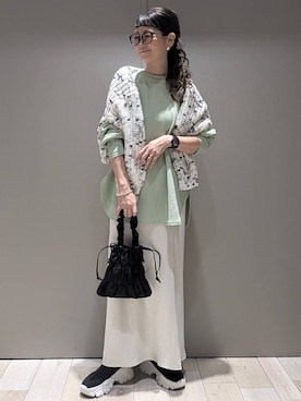 310lepsim75さん（レディース・163cm）の秋コーディネート