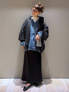 310lepsim75さん(レディース・163cm)の秋コーディネート