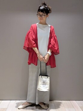 310lepsim75さん(レディース・163cm)の夏コーディネート