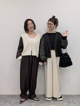 「アイテム（カーディガン/ボレロ）」を使った、310lepsim75さん（レディース・163cm・40代）の夏コーディネート