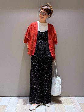 310lepsim75さん(レディース・163cm)の夏コーディネート