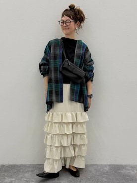 310lepsim75さん（レディース・163cm）の夏コーディネート