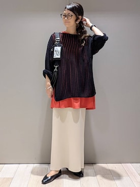 310lepsim75さん（レディース・163cm）の夏コーディネート