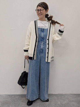 310lepsim75さん（レディース・163cm）の冬コーディネート