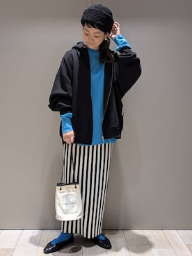 「アイテム（パンプス）」を使った、310lepsim75さん（レディース・163cm・40代）の秋コーディネート
