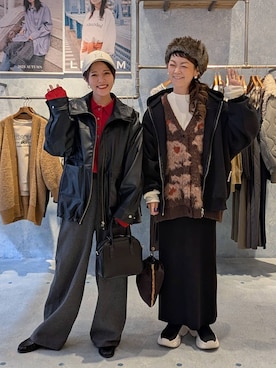 「アイテム（パーカー）」を使った、310lepsim75さん（レディース・163cm・40代）の秋コーディネート