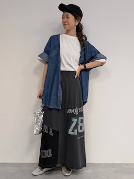 310lepsim75さん(レディース・163cm)の夏コーディネート