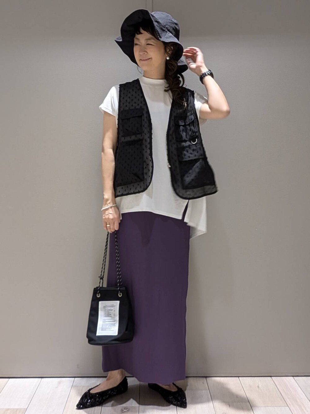 シアーフィッシングベストを使った人気ファッションコーディネート - WEAR