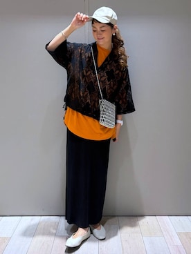 310lepsim75さん（レディース・163cm）の春コーディネート