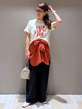 310lepsim75さん(レディース・163cm)の春コーディネート