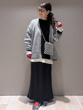 310lepsim75さん(レディース・163cm)の冬コーディネート