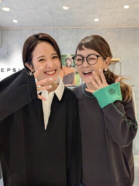 310lepsim75さん(レディース・163cm)の冬コーディネート