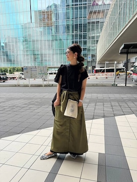 310lepsim75さん（レディース・163cm）の夏コーディネート