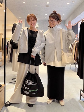 310lepsim75さん(レディース・163cm)の冬コーディネート