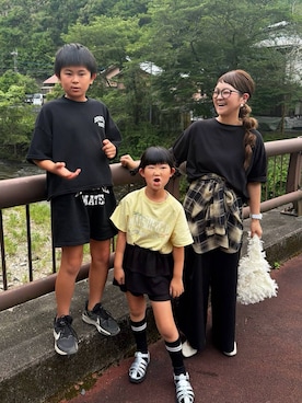 310lepsim75さん(レディース・163cm)の夏コーディネート
