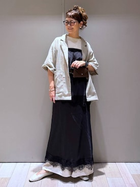 310lepsim75さん（レディース・163cm）の夏コーディネート