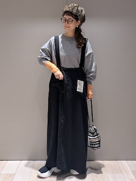 「LEPSIM（レプシィム）のアイテム」を使った、310lepsim75さん（レディース・163cm）の秋コーディネート