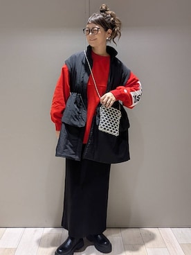 「アイテム（その他トップス）」を使った、310lepsim75さん（レディース・163cm・40代）の秋コーディネート