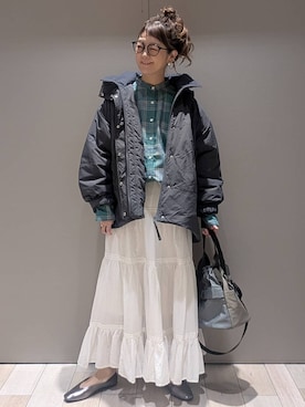 310lepsim75さん（レディース・163cm）の冬コーディネート