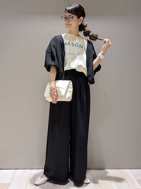 310lepsim75さん(レディース・163cm)の夏コーディネート