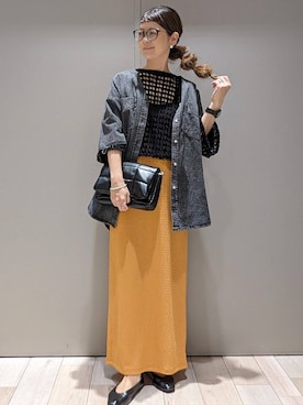 310lepsim75さん(レディース・163cm)の春コーディネート